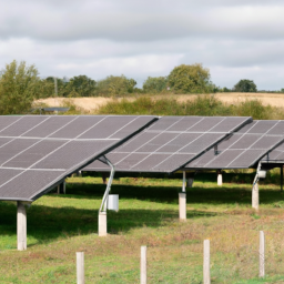 Panneaux Solaires : Énergie Renouvelable et Économie Saint-Martin-de-Crau